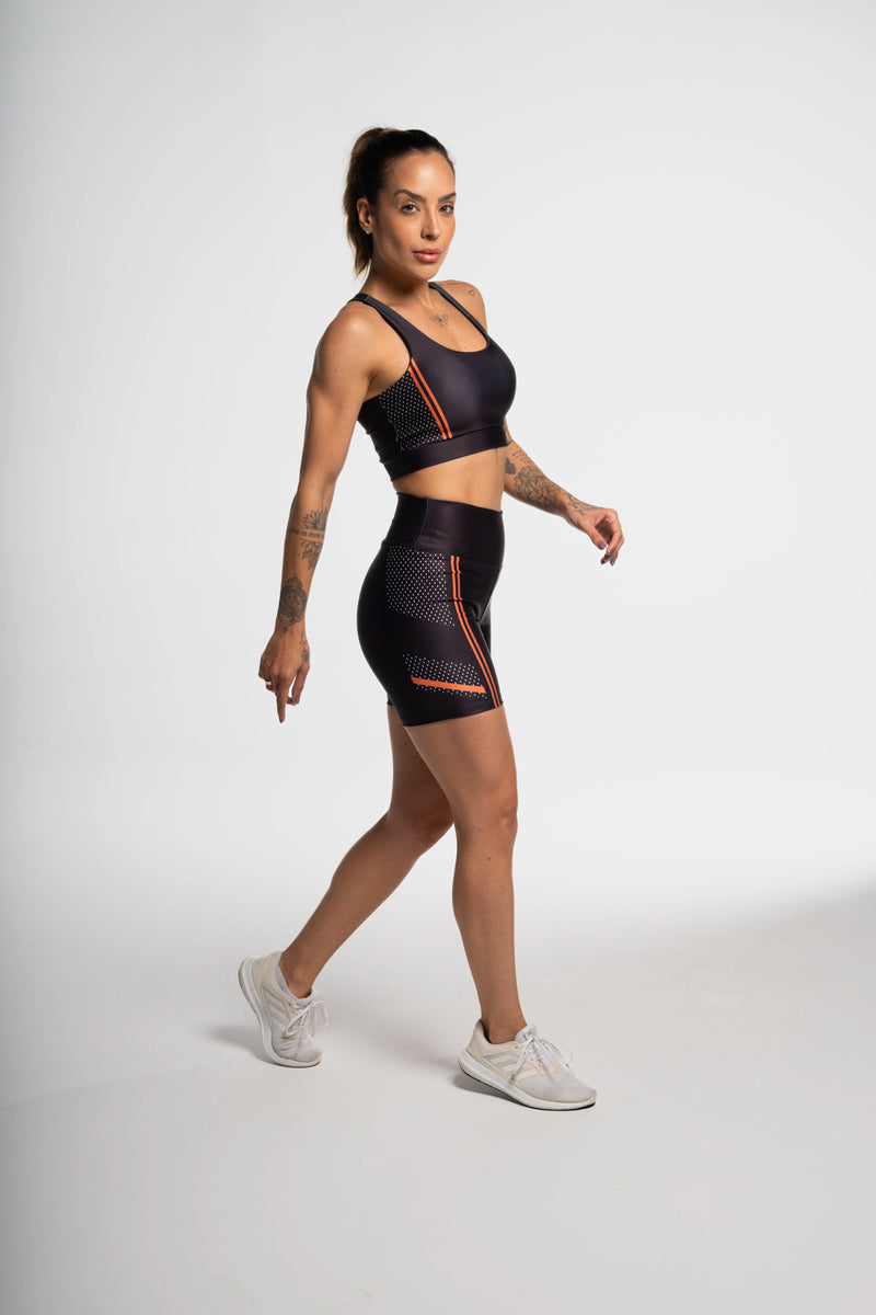 Top Nadador Faixa Mesh - atarafitness