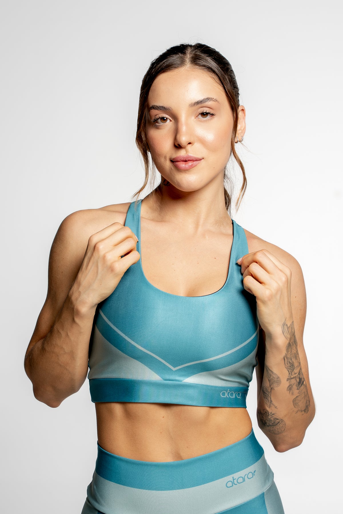 Top Nadador Green Euphor - atarafitness