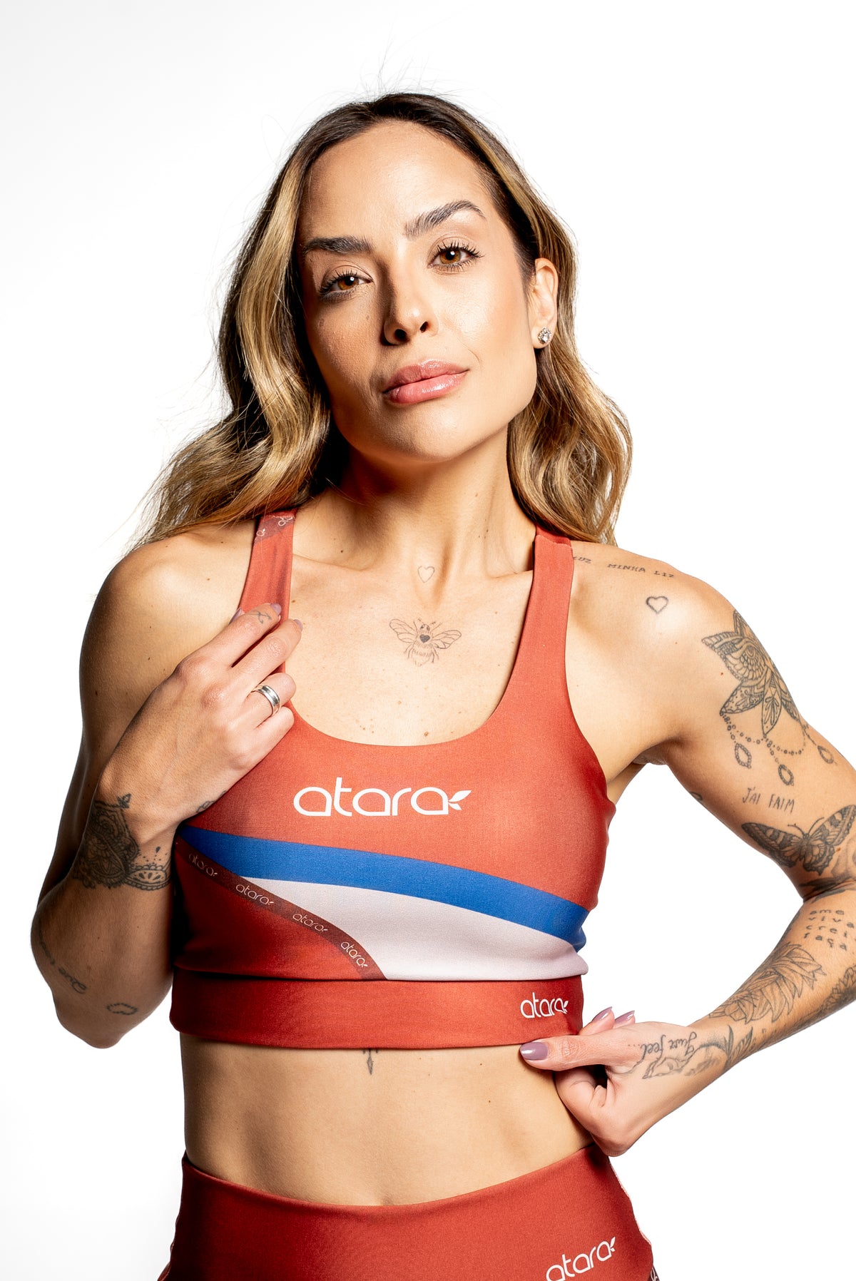 Top Nadador Long Brown - atarafitness