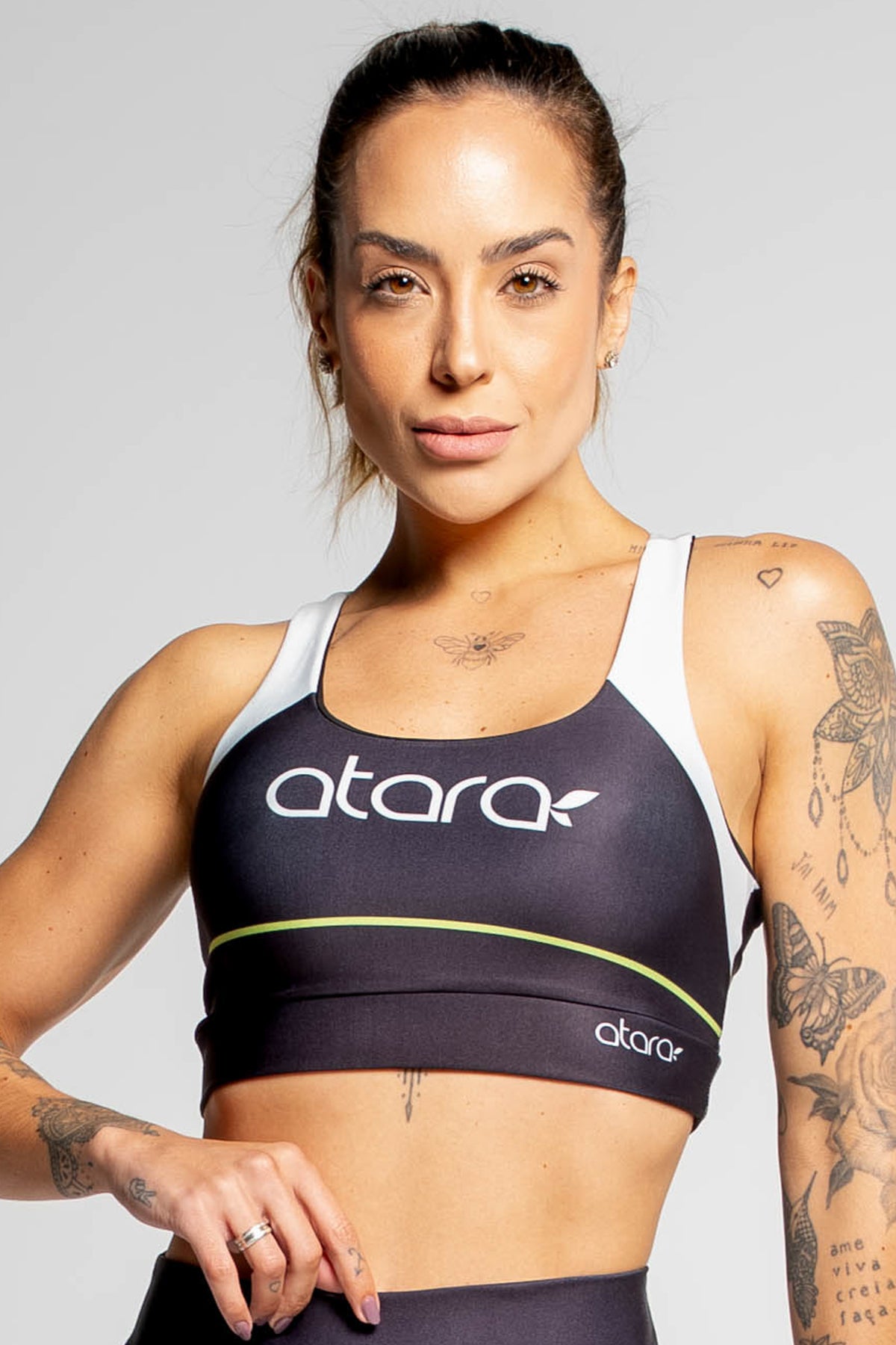 Top Nadador Loom Black - atarafitness