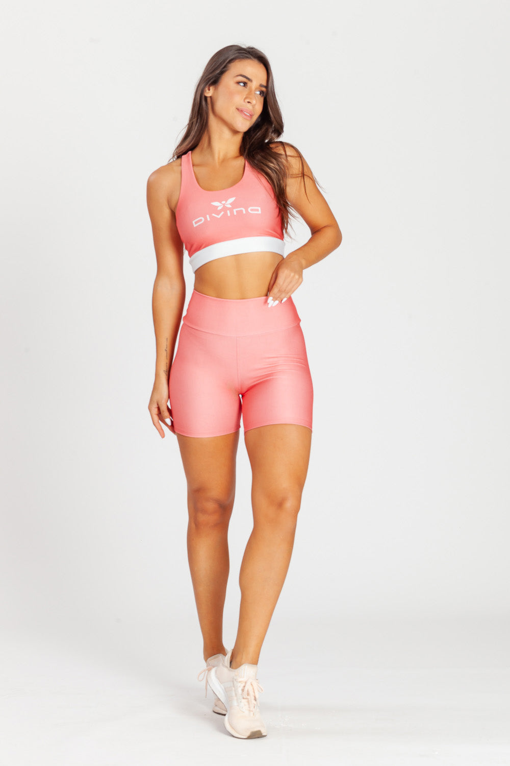 Top Nadador Losango Laranja - atarafitness