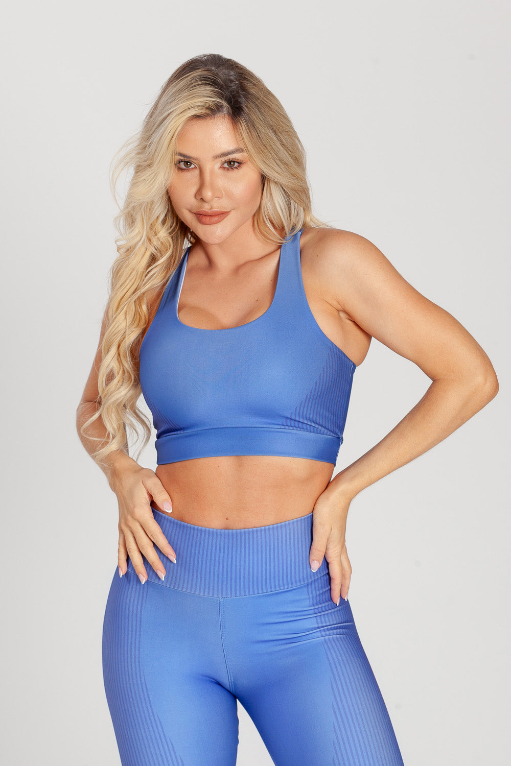 Top Nadador Ny Blue - atarafitness