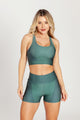 Top Nadador Ny Moss Green