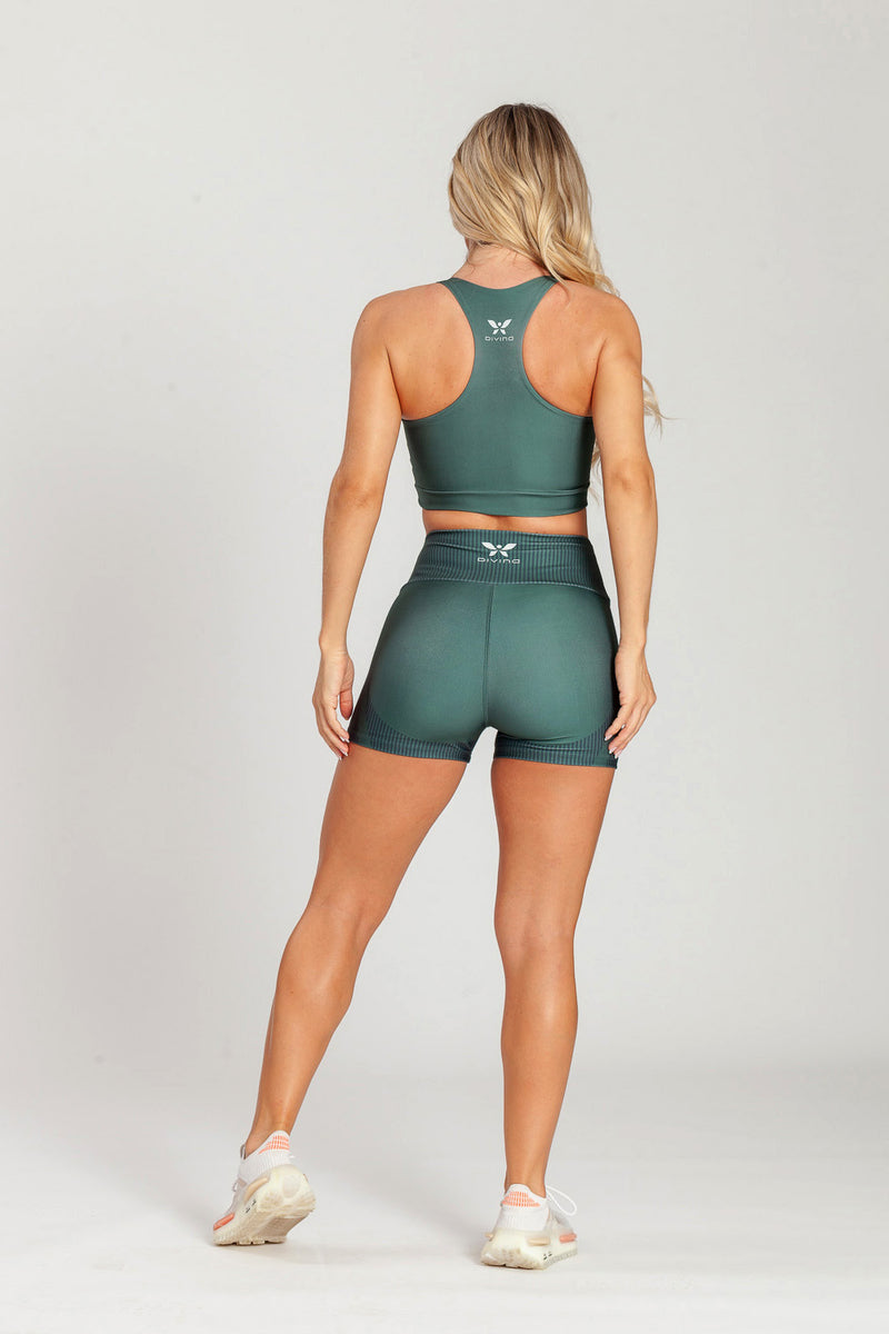 Top Nadador Ny Moss Green - atarafitness