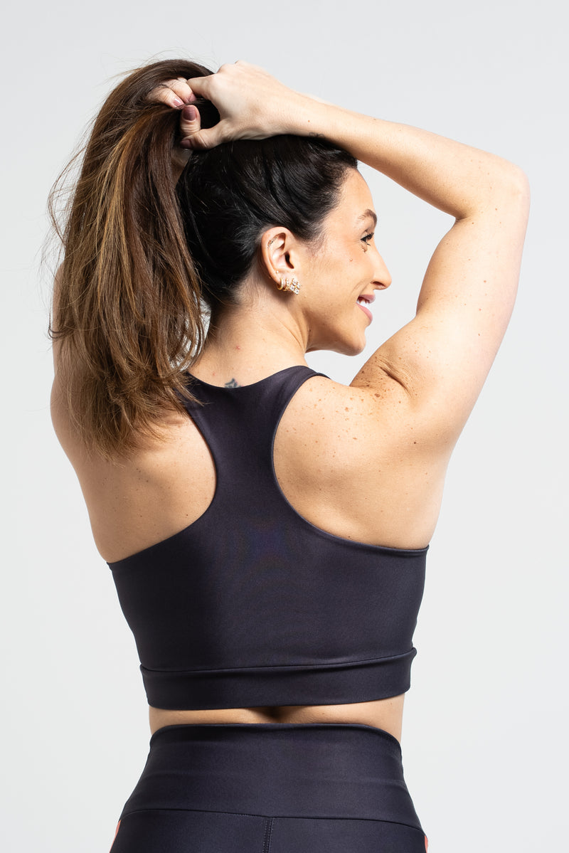 Top Nadador Orange Side - atarafitness