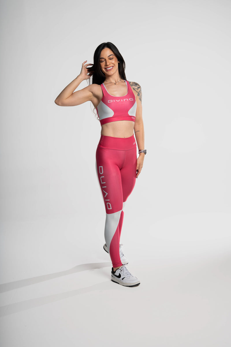 Top Nadador Pink Drop - atarafitness