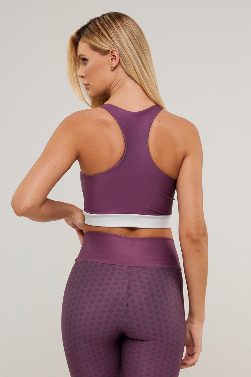 Top Nadador Poá Vinho - atarafitness