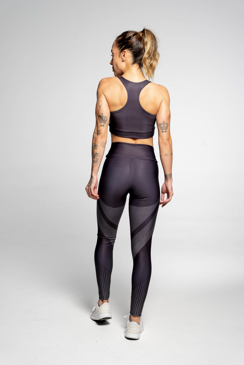 Top Nadador Tower Black - atarafitness