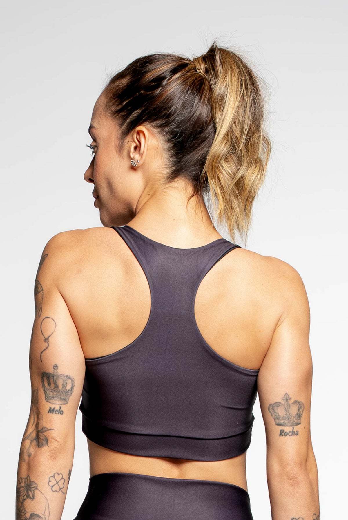 Top Nadador Tower Black - atarafitness