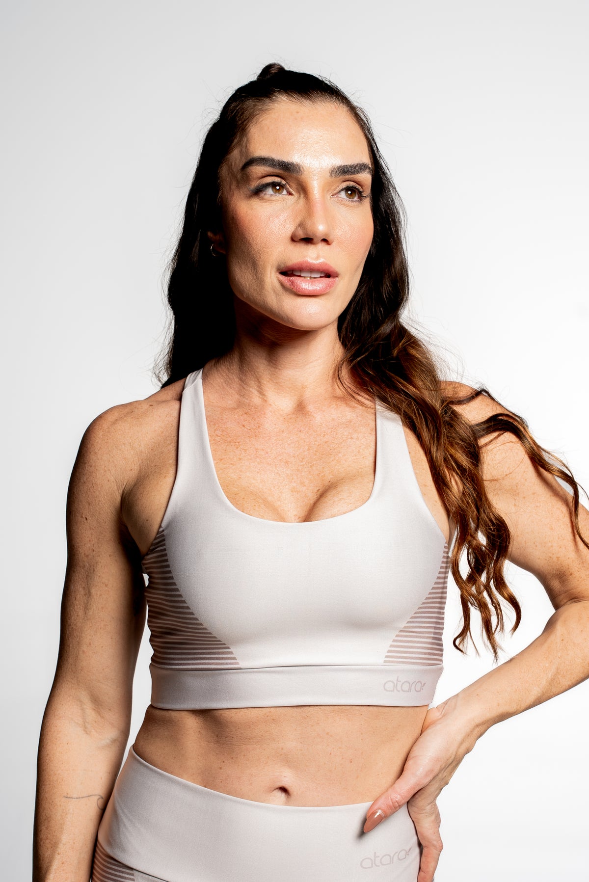 Top Nadador Tower Dourada - atarafitness