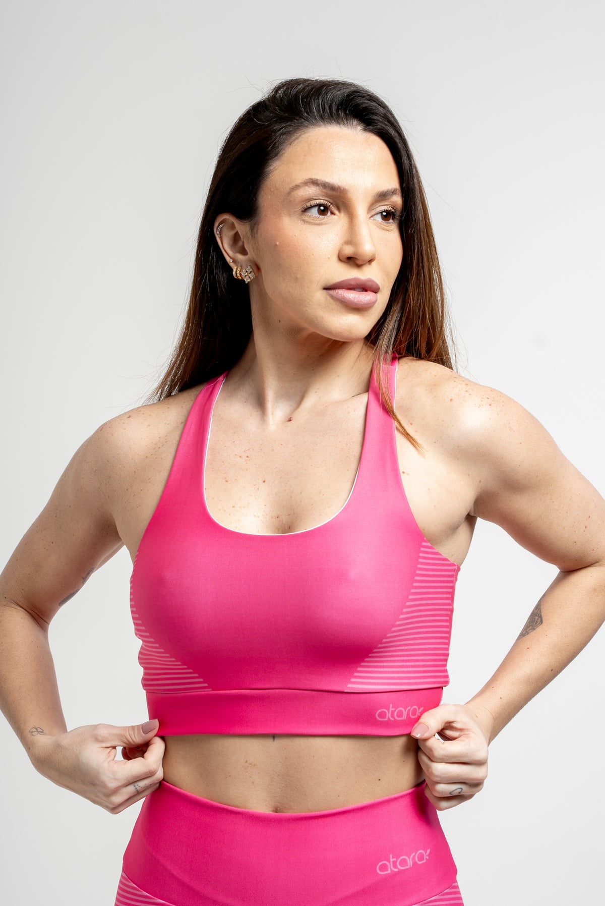 Top Nadador Tower Pink - atarafitness