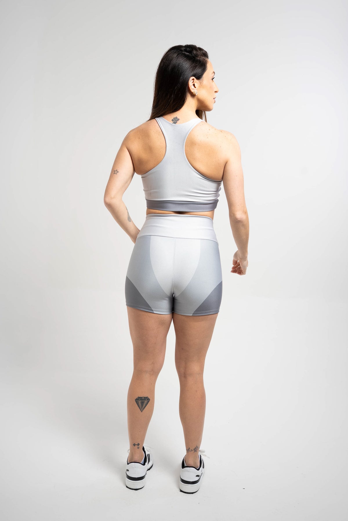 Top Nadador Três Cores Chumbo - atarafitness