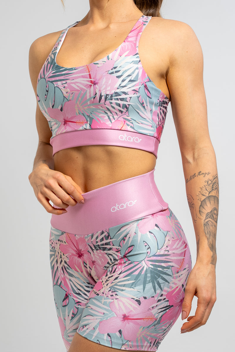 Top Pink Print - atarafitness