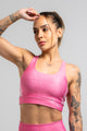Top Nadador Texture Pink